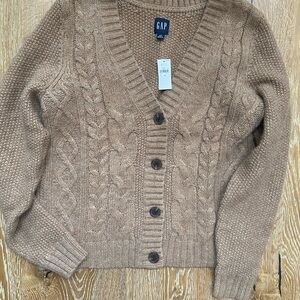 GAP Cable Knit Cardigan